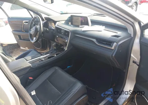 2019 Lexus Rx 350 z USA, uszkodzony, nr VIN 2T2BZMCA0KC205350